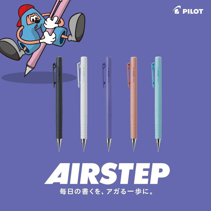 Pilot Mechanical Pencil Air Step No Knock