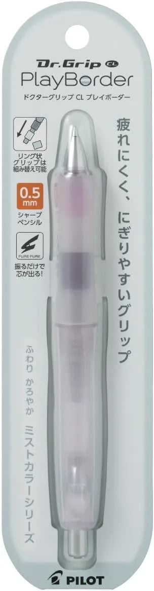 Pilot Mechanical Pencil Doctor Grip 0.5mm Misty Coral Comfort Grip