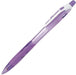 Pilot Mechanical Pencil Rex Grip Writing Instrument - Clear Violet - 4902505484063