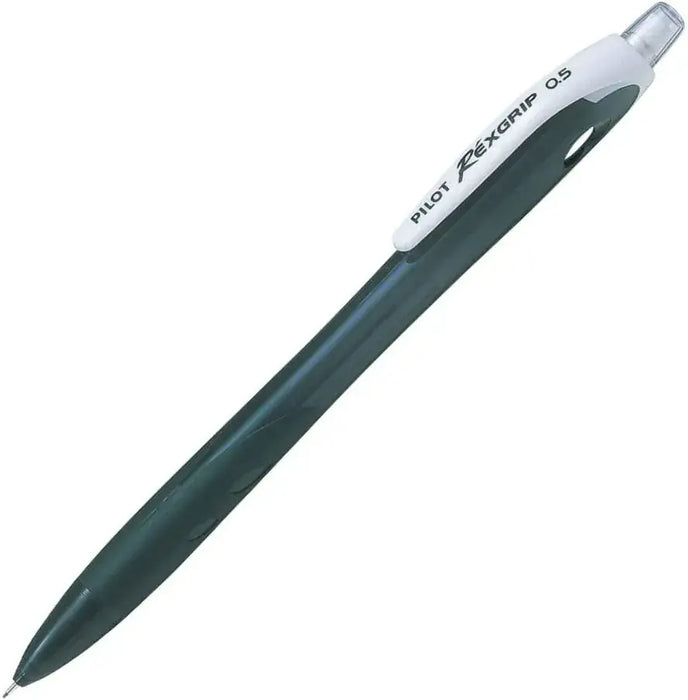 Pilot Mechanical Pencil Rex Grip Writing Instrument - Black - 4902505258916