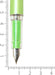 Platinum Pleasil PGB-3000D Fountain Pen 10th Anniversary Fine Point