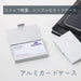 Raymay Fujii Aluminum Business Card Case