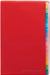 Raymay Fujii Color Index Monthly Diary Notebook