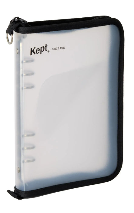 Raymay Fujii Kept Multi Storage Binder File - Black A5 - 4902562521336