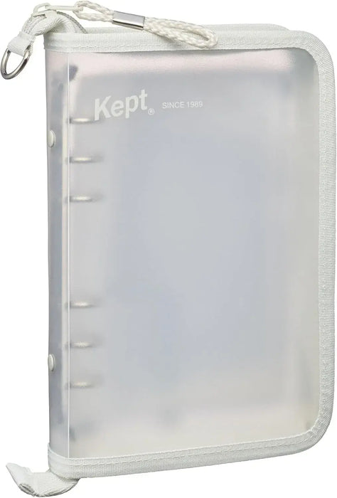 Raymay Fujii Kept Multi Storage Binder File - Moon Grey-Bible - 4902562506111