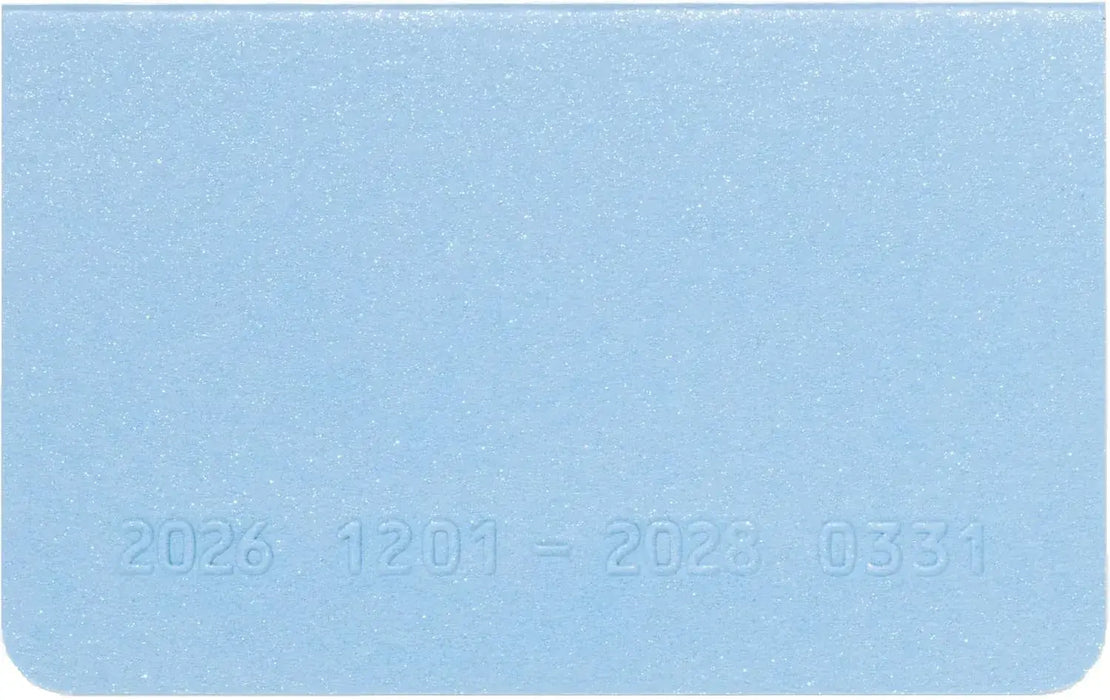 Raymay Fujii Monthly Block Planner Diary - Light Blue - 4902562523705