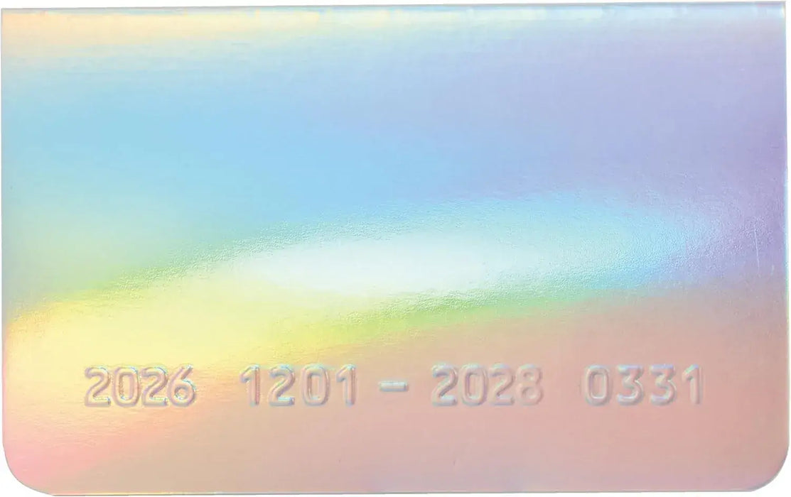 Raymay Fujii Monthly Block Planner Diary - Hologram - 4902562523682