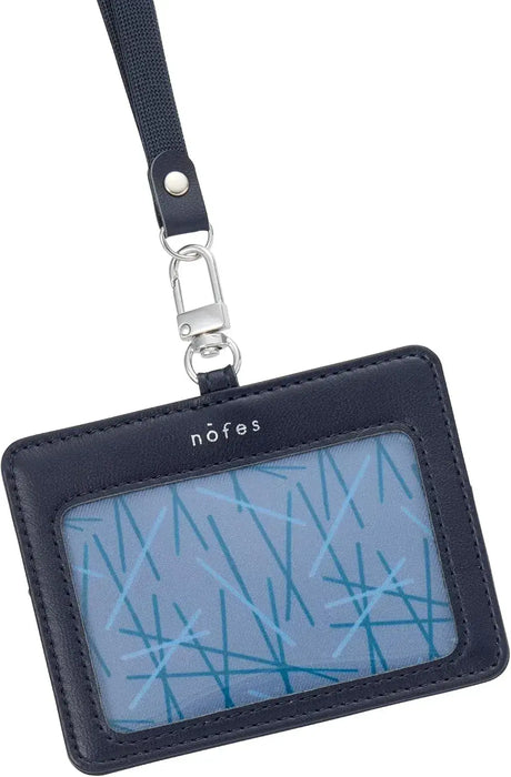 Raymay Fujii Nofes ID Card Holder - Midnight Navy - 4902562520605