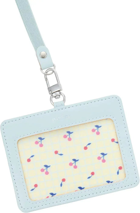 Raymay Fujii Nofes ID Card Holder - Candy Blue - 4902562520612