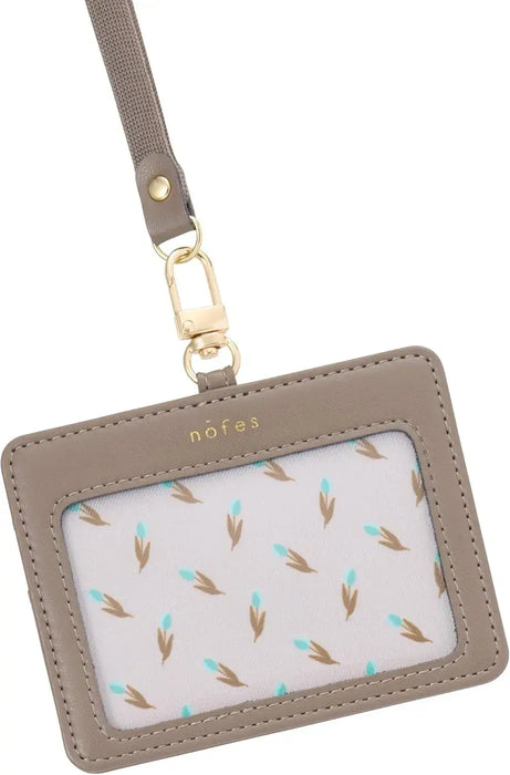 Raymay Fujii Nofes ID Card Holder - Mocha Brown - 4902562520599