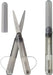 Raymay Fujii Pen Cut Skeleton Portable Ambidextrous Scissors