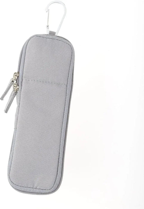 Raymay Fujii Solina Pen Case Pencil Case - Gray - 4902562520964