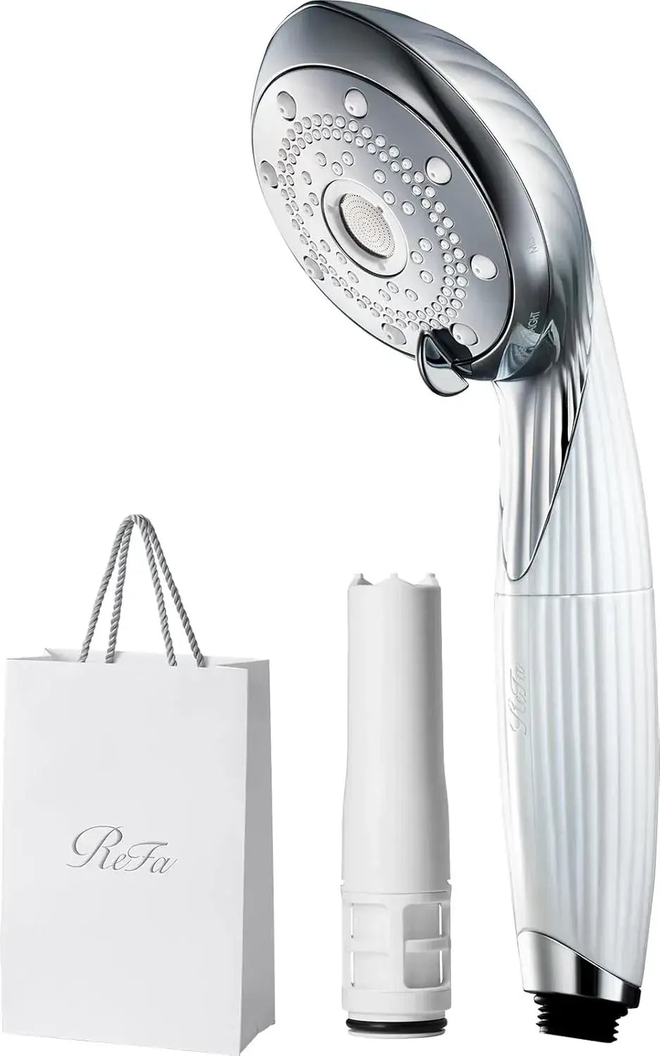 ReFa Fine Bubble Pure Facial Cleansing Device with Refill Cartridge