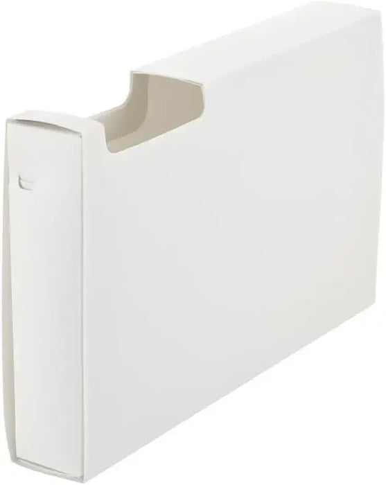 Richell Totono Square Plate Stand for Shelves - White Drawer Use Trash Bag - 4945680117746