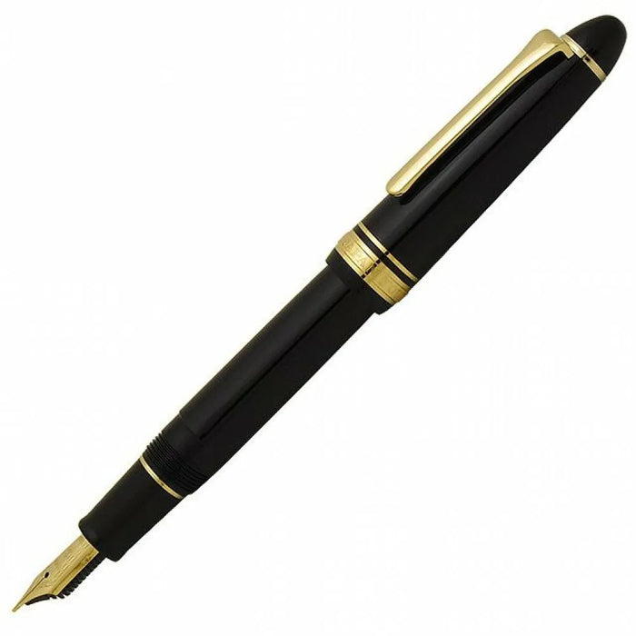 Sailor Fountain Pen Profit Casual with Gold Trim Medium Fine Black 11-0570-320