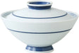 Saihaitoki Hasamiyaki Yumemichi Rice Bowl - Green Tea Bowl With Lid - 4965451231617