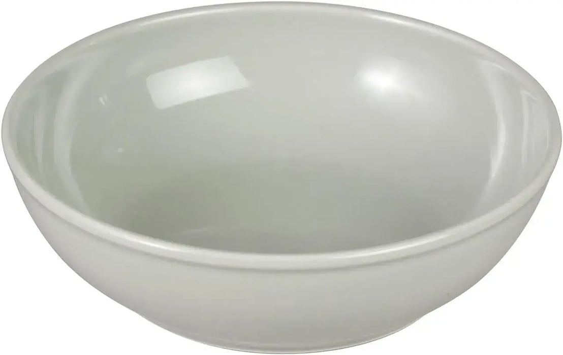 Saikai Pottery Nishiki Hasami Ware Common Bowl Microwave Dishwasher Safe - 18cm Grey - 4965451132310