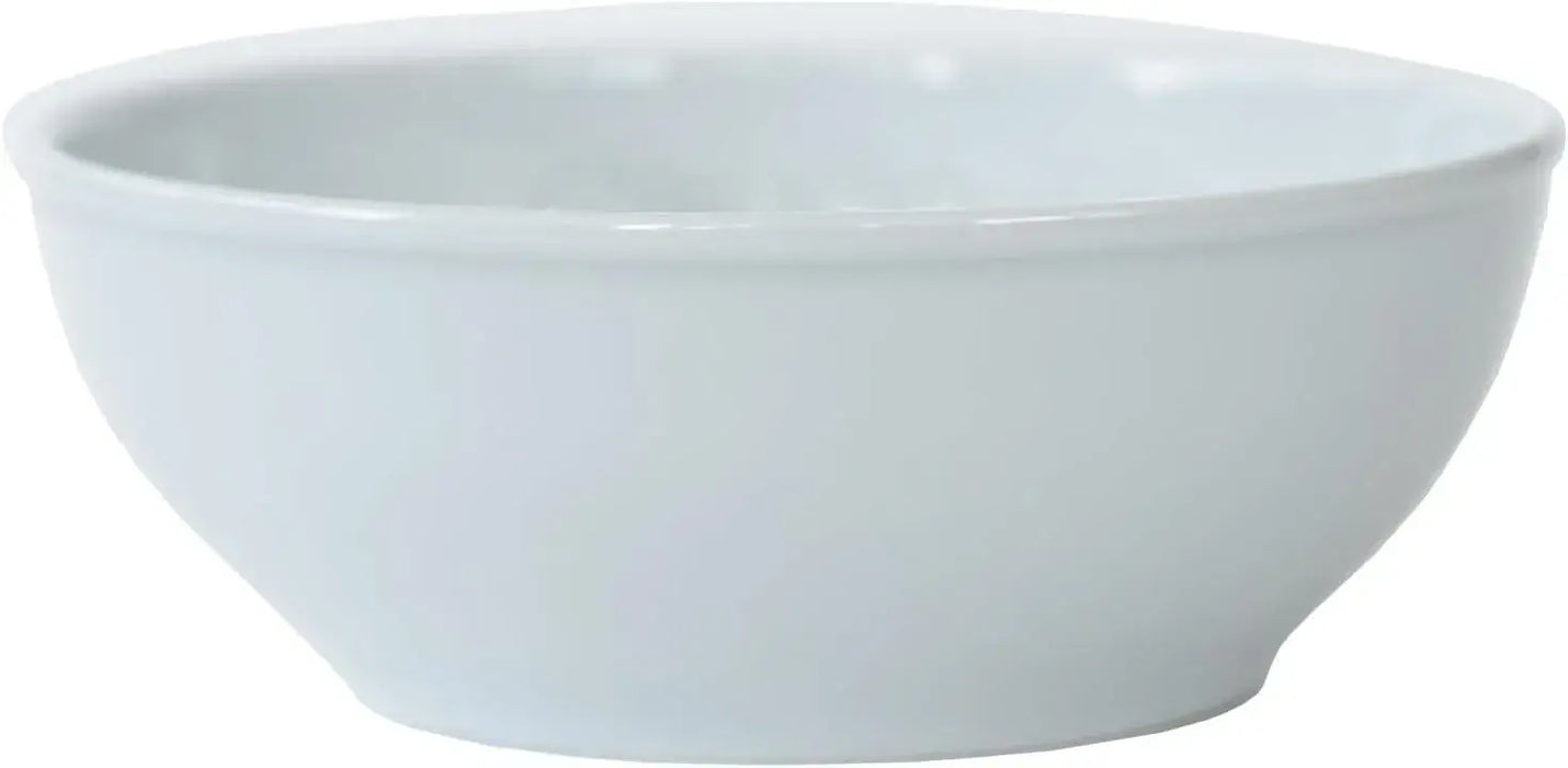 Saikai Pottery Nishiki Hasami Ware Common Bowl Microwave Dishwasher Safe - 15cm White - 4965451132266