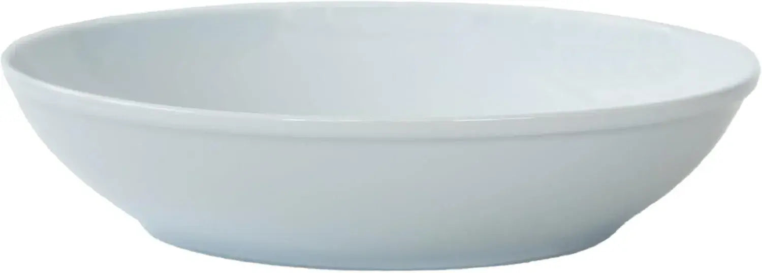 Saikai Pottery Nishiki Hasami Ware Common Bowl Microwave Dishwasher Safe - 21cm White - 4965451132341