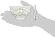 Saikai Toki Hasami Ware Rice Bowl Cat Arabesque Pattern