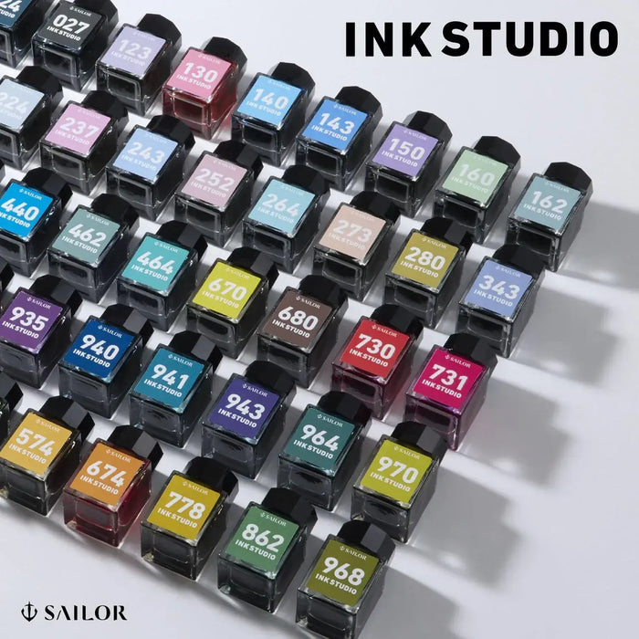 Sailor Fountain Pen Ink Gray 20ml Bottle
