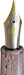 Sailor Pen Ebonite Fountain Pen Plum Blossom Nib Medium Point