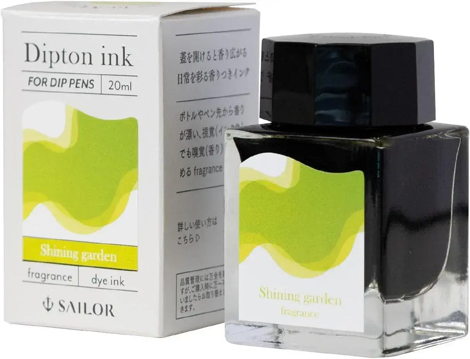 Sailor Pen Fountain Pen Ink Bottle Ink - Green 20ml - 4901680673552