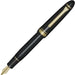 Sailor Profit Casual L Basis Gold Trim Fountain Pen Japan Fine Nib - Black Medium Thin - 4901680611585