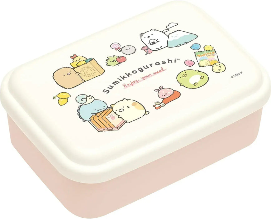 San X Sumikko Gurashi 4 Point Lock Lunch Box - Ka27701 - 4974413870528