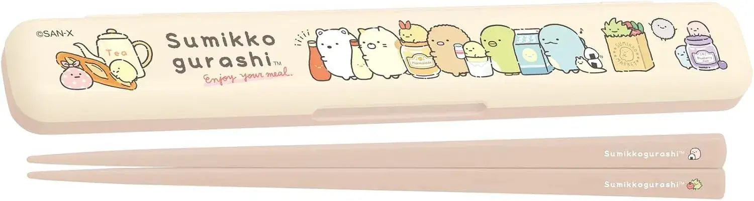 San X Sumikko Gurashi 4 Point Lock Lunch Box - Ka28001 - 4974413870580