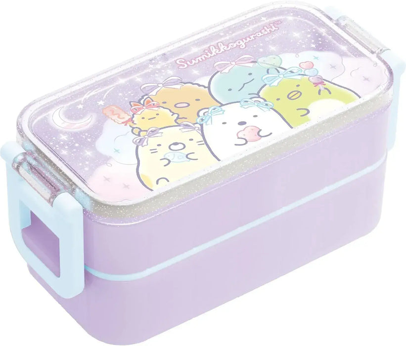 San X Sumikko Gurashi 4 Point Lock Lunch Box - Ka27602 - 4974413870511