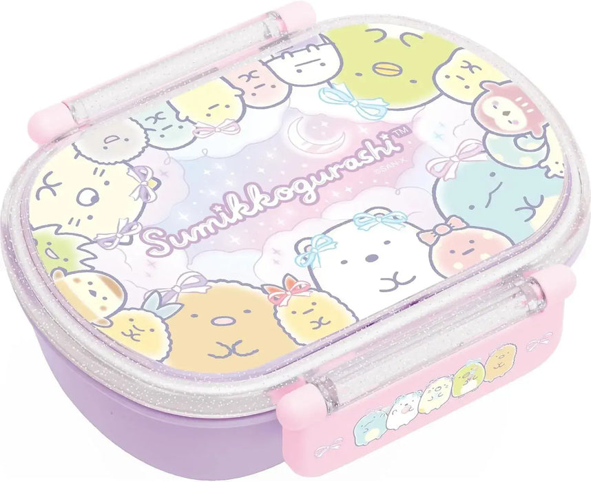 San X Sumikko Gurashi 4 Point Lock Lunch Box - Ka27302 - 4974413870467