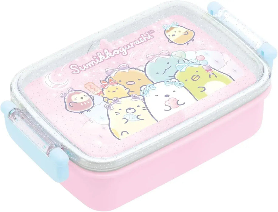 San X Sumikko Gurashi 4 Point Lock Lunch Box - Ka27501 - 4974413870498