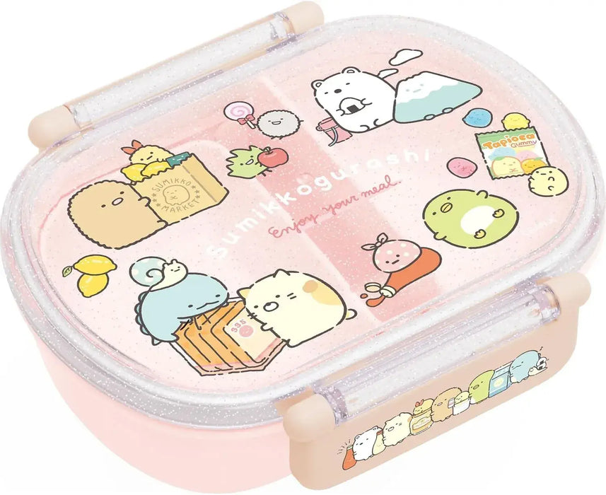 San X Sumikko Gurashi 4 Point Lock Lunch Box - Ka27301 - 4974413870450