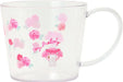 Sanrio Cinnamon Roll Clear Mug Drinkware - My Melody - 4550624796514