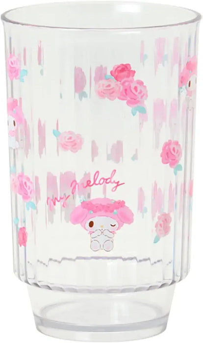 Sanrio Cinnamon Roll Clear Mug Drinkware - Hello Kitty Tumbler - 4550624796620