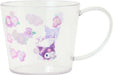Sanrio Cinnamon Roll Clear Mug Drinkware - Chromi - 4550624796545