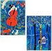 Sealdo Shinzikatoh Kenji Miyazawa Galactic Railroad Music Collection - 2 Patterns - Gauche Cello & Restaurant - 4582608266577