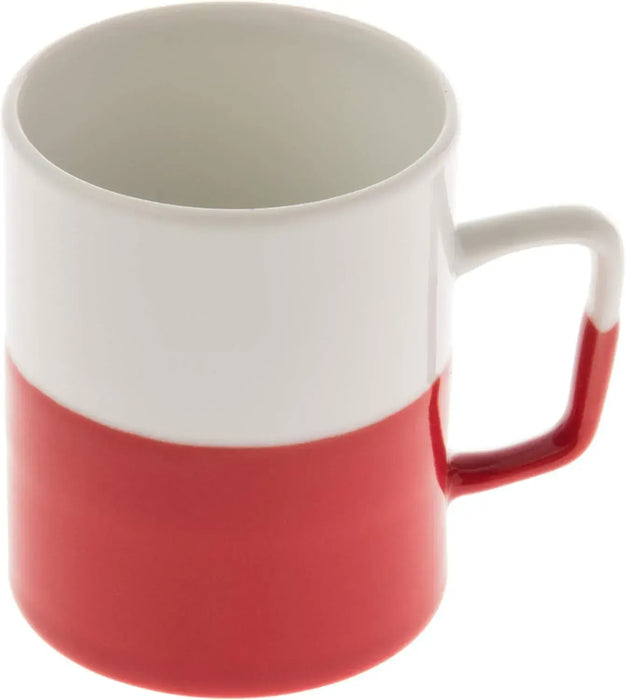 Seika Toki Hasami Ware Essence Dip Mug - 165ml Red - 4965451457352