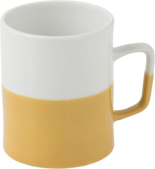 Seika Toki Hasami Ware Essence Dip Mug - 165ml Yellow - 4965451457383