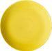 Seikai Pottery Hasami Yaki Common Plate - 24cm Yellow - 4965451132167