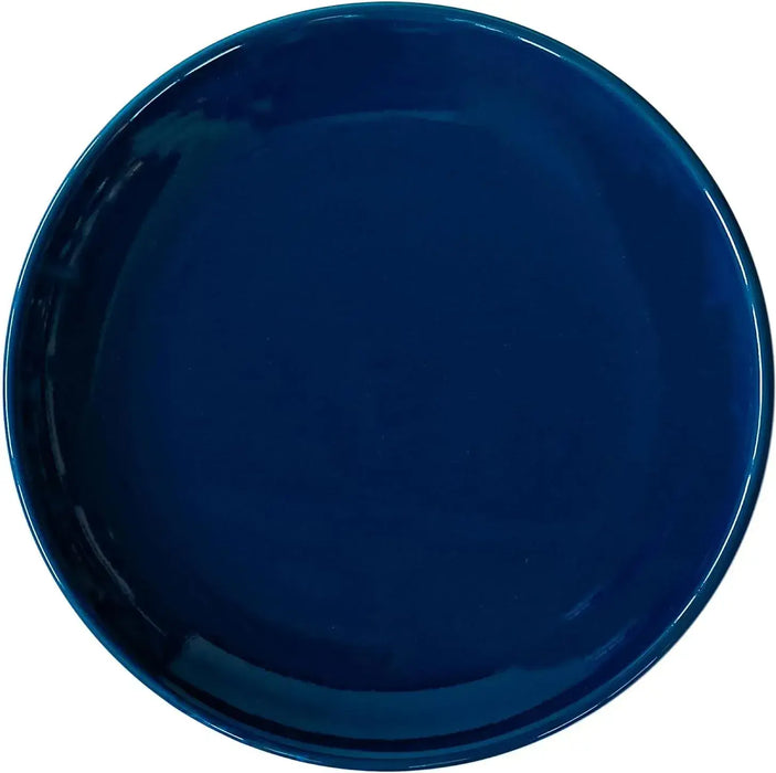Seikai Pottery Hasami Yaki Common Plate - 15cm Navy - 4965451132051