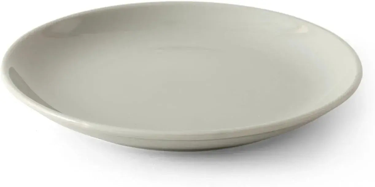 Seikai Pottery Hasami Yaki Common Plate - 18cm Grey - 4965451132075