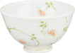 Seikai Toki Haruka Lightweight Teacup Microwave Safe Dishware - Red Rice Bowl - 4965451728094