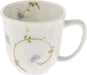 Seikai Toki Haruka Lightweight Teacup Microwave Safe Dishware - Mug Green - 4965451728032