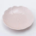 Seikai Toki Hasami Cherry Blossom Small Plate Peach Glaze