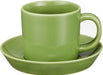 Seikai Toki Hasami Ware Common Demitas Cup and Saucer