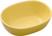 Seikai Toki Hasami Ware Essence Oval Bowl - Yellow S - 4965451144665