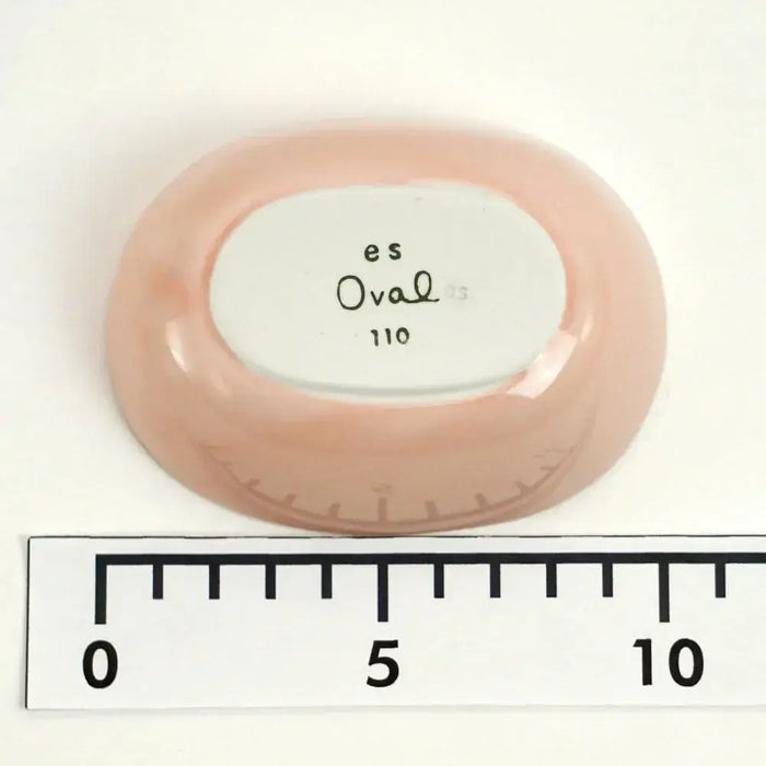 Seikai Toki Hasami Ware Essence Oval Bowl
