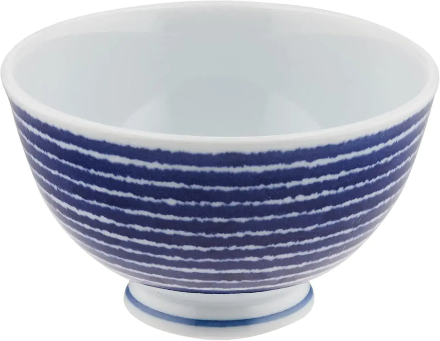 Seikai Toki Hasami Ware Lightweight Rice Bowl